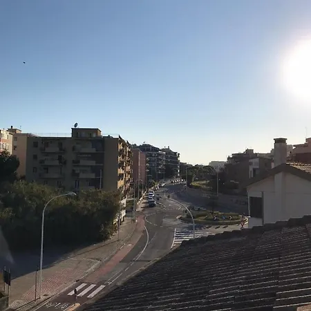 בית נופש La Soffitta Del Parco קליארי